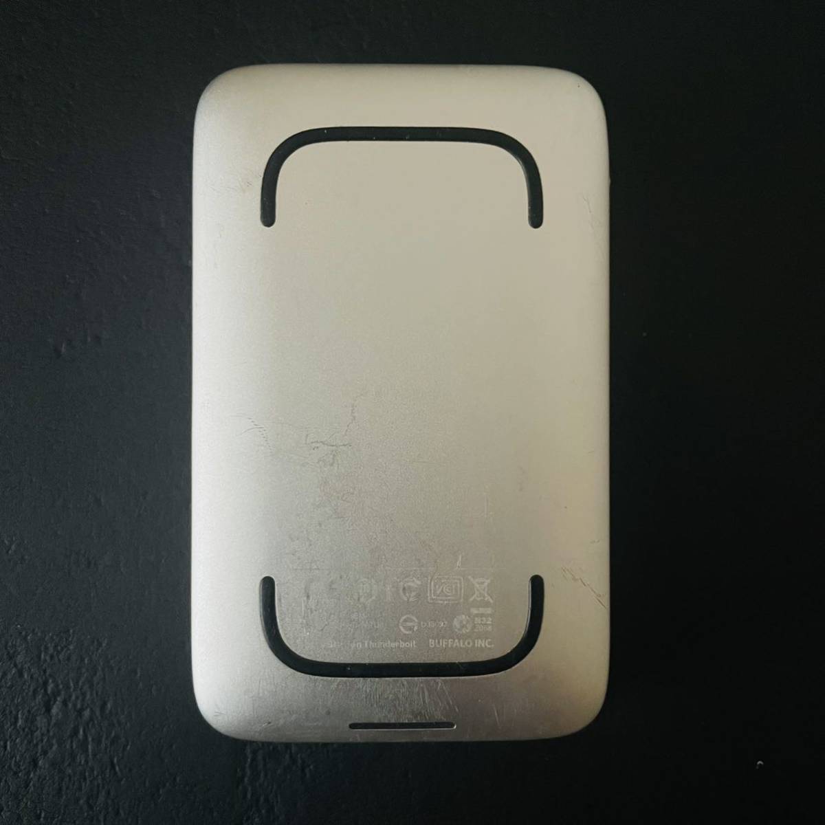 BUFFALO Buffalo HD-PA2.0TU3 MiniStation External 2TB : Hard