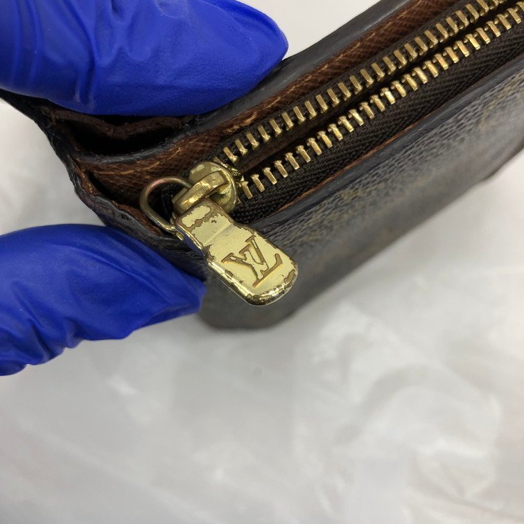 BEAJ7013】Louis Vuitton ルイヴィトン 財布 モノグラム コンパクト