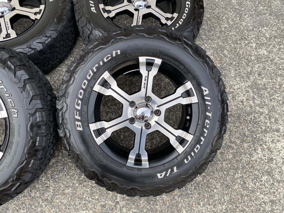 MKW MK36 MK-36 225/70R16 ジオランダー BF グッドリッチ デリカD5 D5 