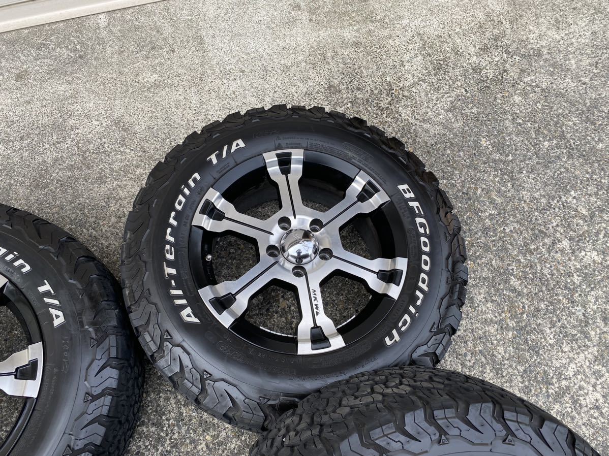 MKW MK36 MK-36 225/70R16 ジオランダー BF グッドリッチ デリカD5 D5 