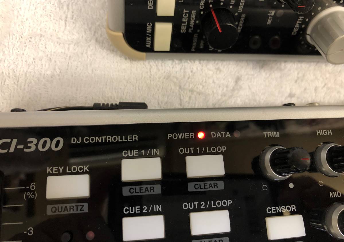 Vestax VCI-300 / Vestax VFX-1 セット DJコントローラー 【公式通販】