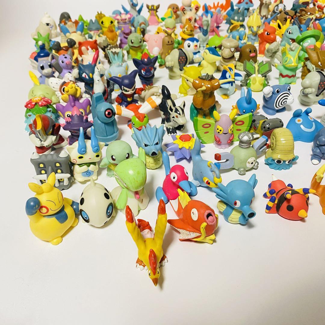 ポケモン 当時物 初期 ポケモン モンコレ ミニフィギュア
