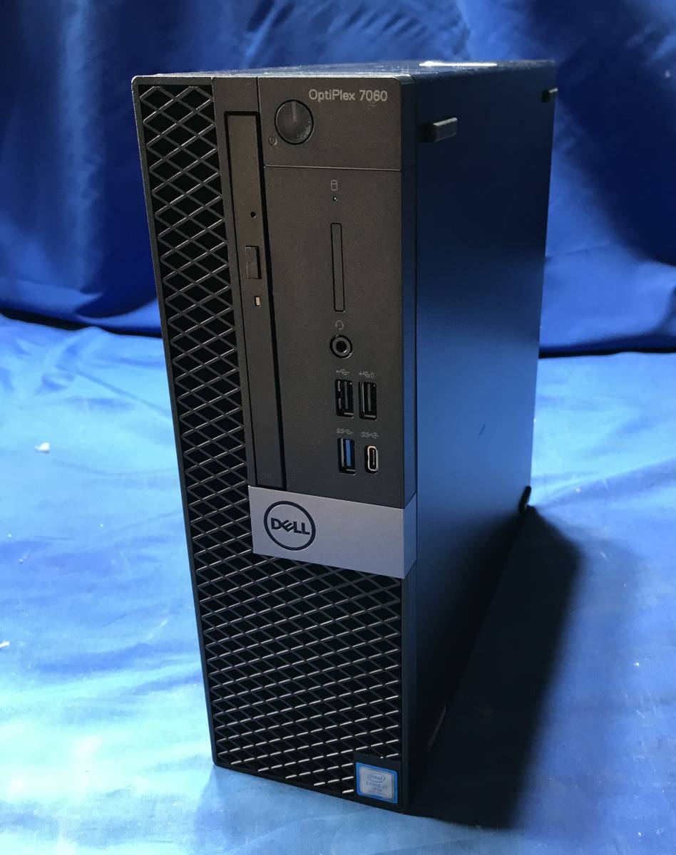 K5051309 DELL OptiPlex 7060 1点【通電OK、本体のみ】