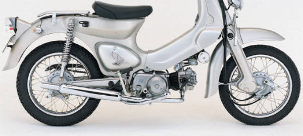 キタコ リトルカブ ミニキャブトンマフラー /543-1116870