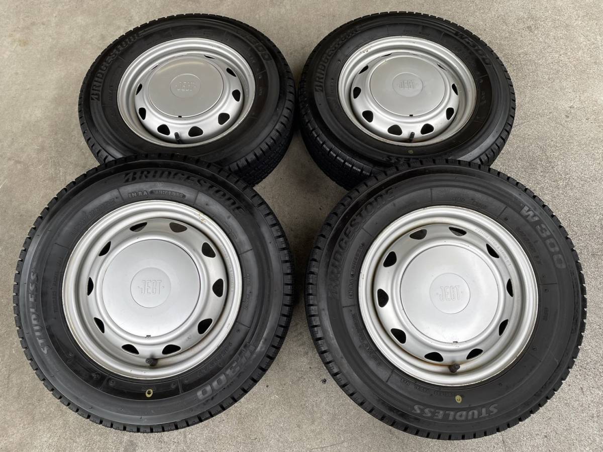 3270】19/20年 囚われ 145R12 6PR GYアイスナビカーゴ ハイゼット