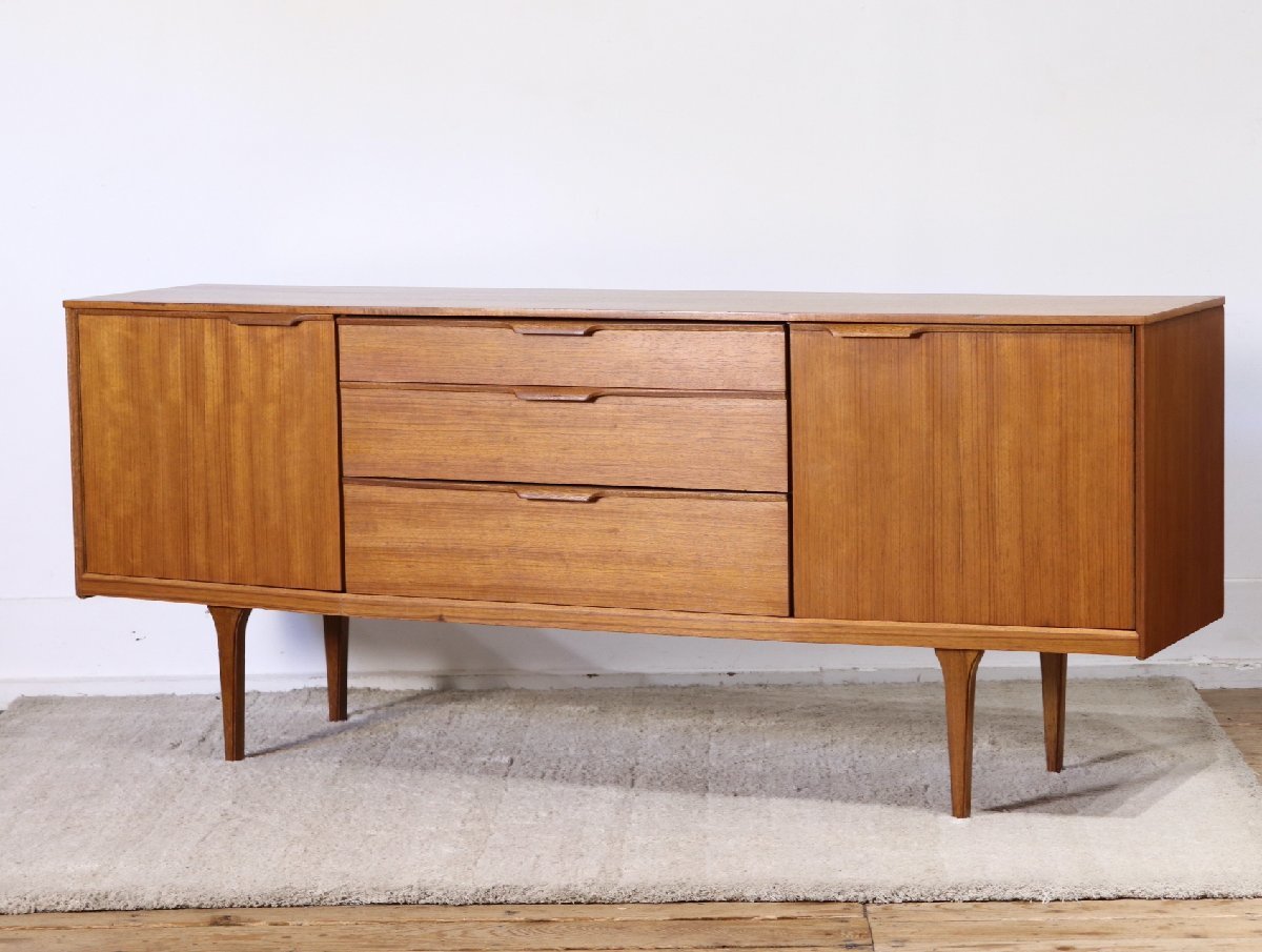 最終価格‼️Austinsuite の6段チェスト アンティーク イギリス 再塗装