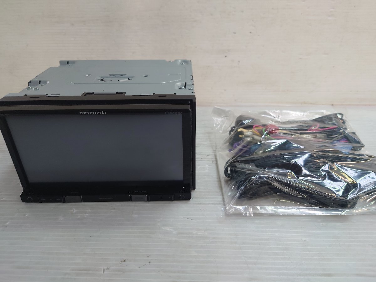 Carrozzeria カロッツェリア AVIC-RZ06ナビ 2014 ☆ 【中古】carrozzeria フルセグメモリーナビ AVIC-RZ06 2014年モデル