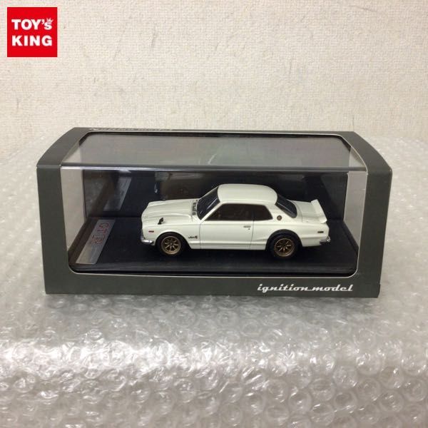 限定SALE，人気セール 1円〜 イグニッションモデル 1/43 日産 スカイライン 2000 GT-R KPGC110 ホワイト(乗用車)｜売買されたオークション情報、yahooの商品情報をアーカイブ公開 - オークファン 乗用車