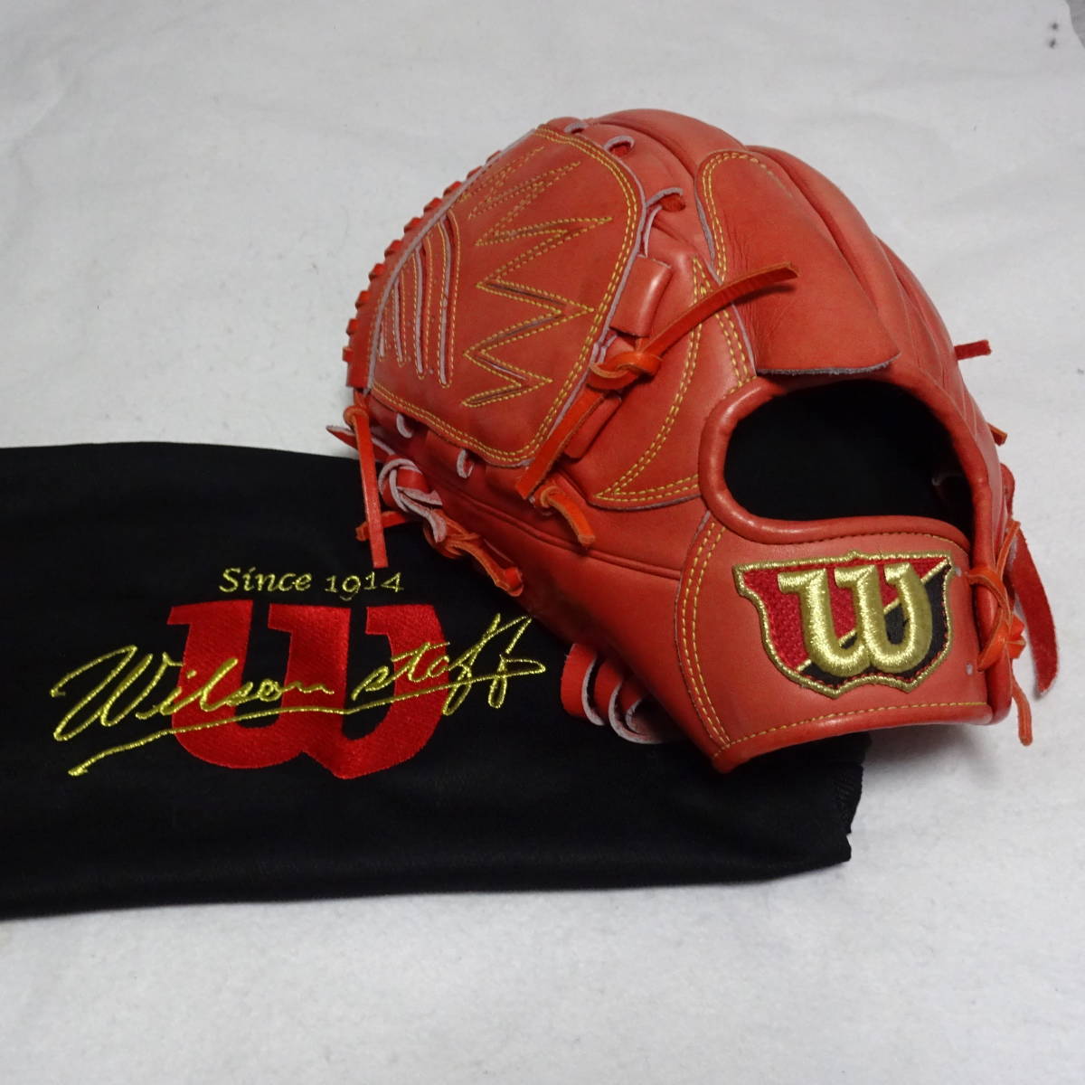 半額以下 ウィルソン スタッフ 硬式 投手用 左投げ WTAHWRD1B 日本製 