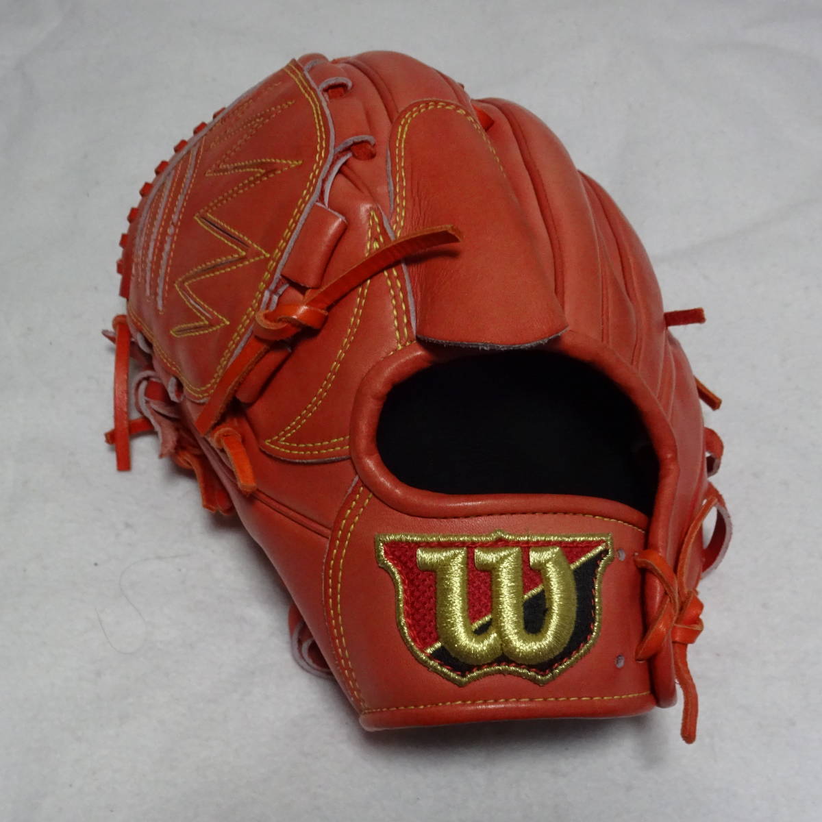 Wilson (ウィルソン) 硬式グローブ 約29cm イエロー Wilson Staff