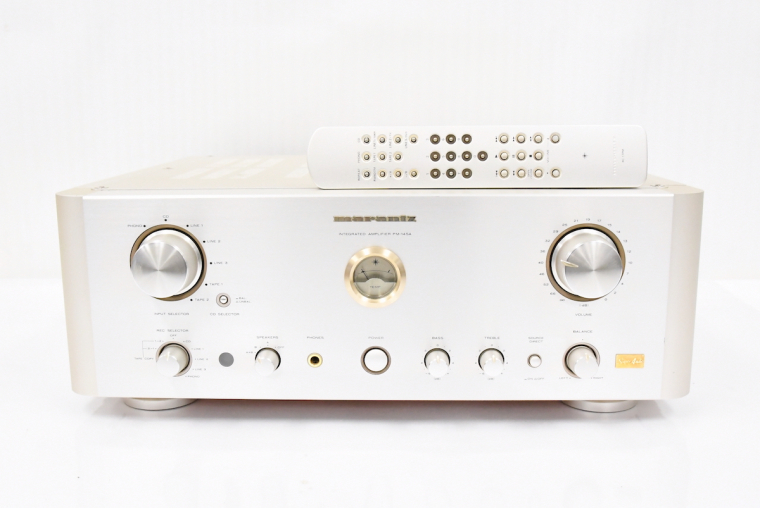 marantz マランツ PM-14SA PM-14A/F1N プリメインアンプ リモコン付き