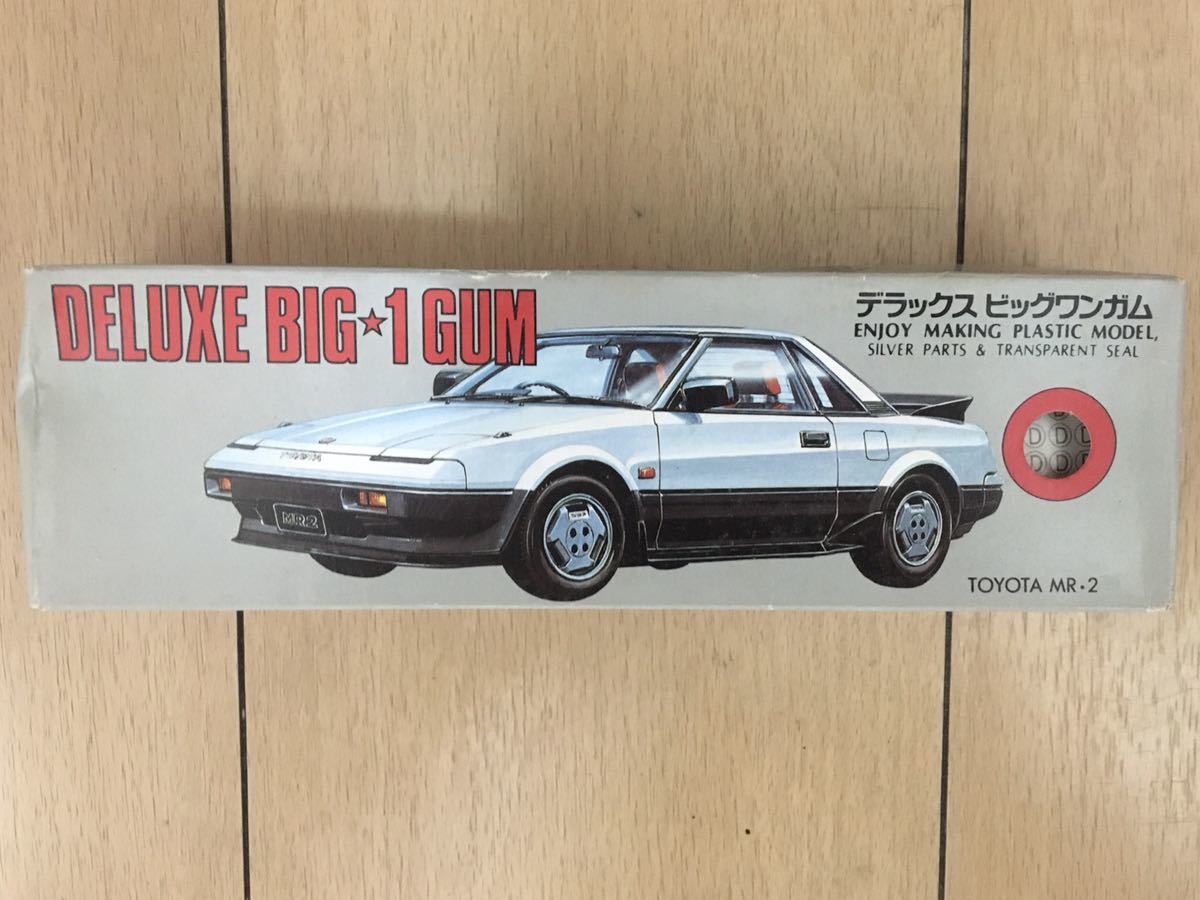 カバヤ デラックス ビッグワンガム D フォルクスワーゲン ビートル 1985年頃 箱と組み立て説明書付き 箱も未開封・未組立 