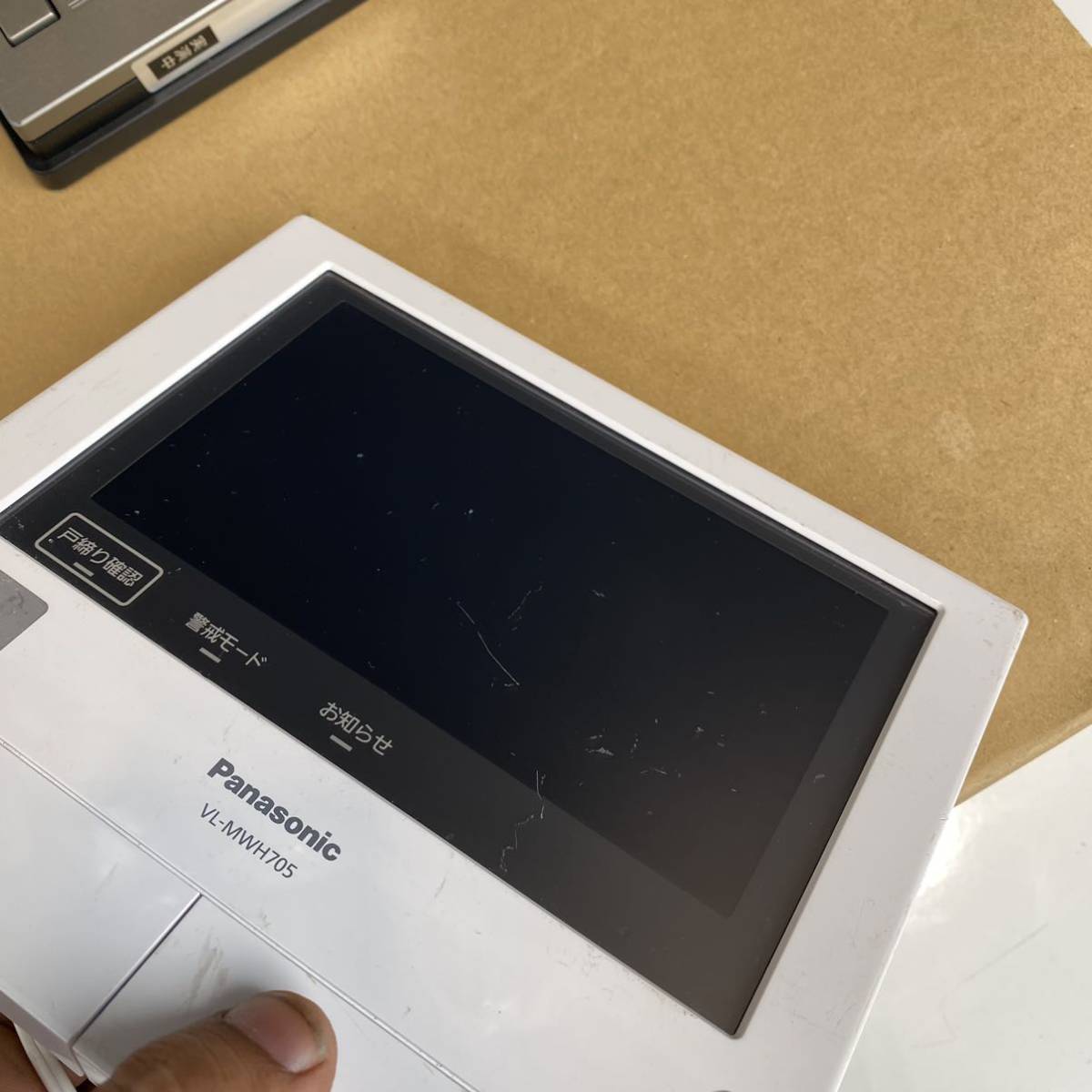 Panasonic製 VL-MWH705☆VL-VH573 テレビドアホン インターホン 中古 