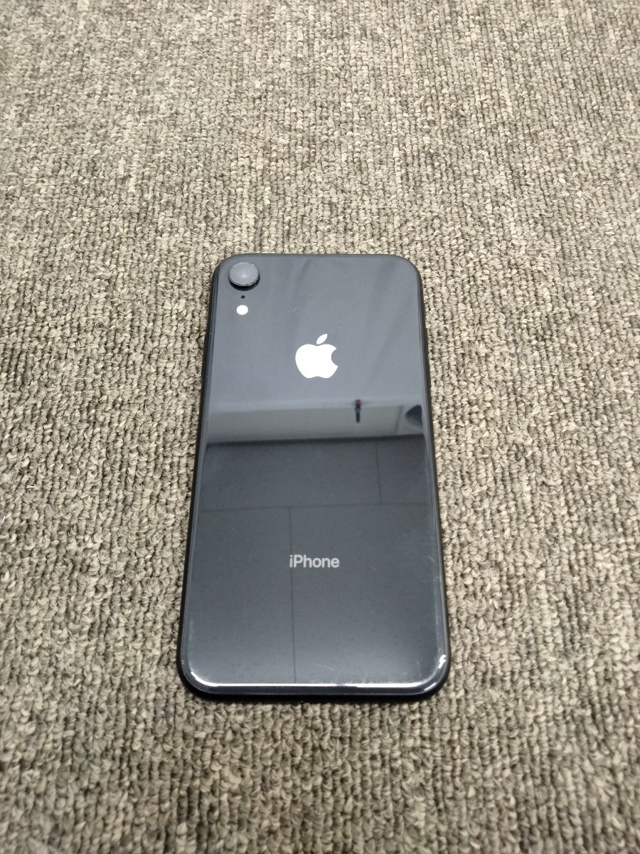 iPhone XR ☆Apple iPhone XR 128GB バッテリー87% docomo NT0G2J/A