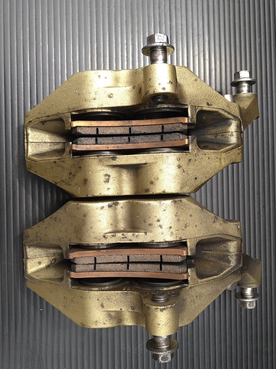 ヤマハ Brembo ブレーキキャリパーセット ゴールド TRX850 ブレンボ