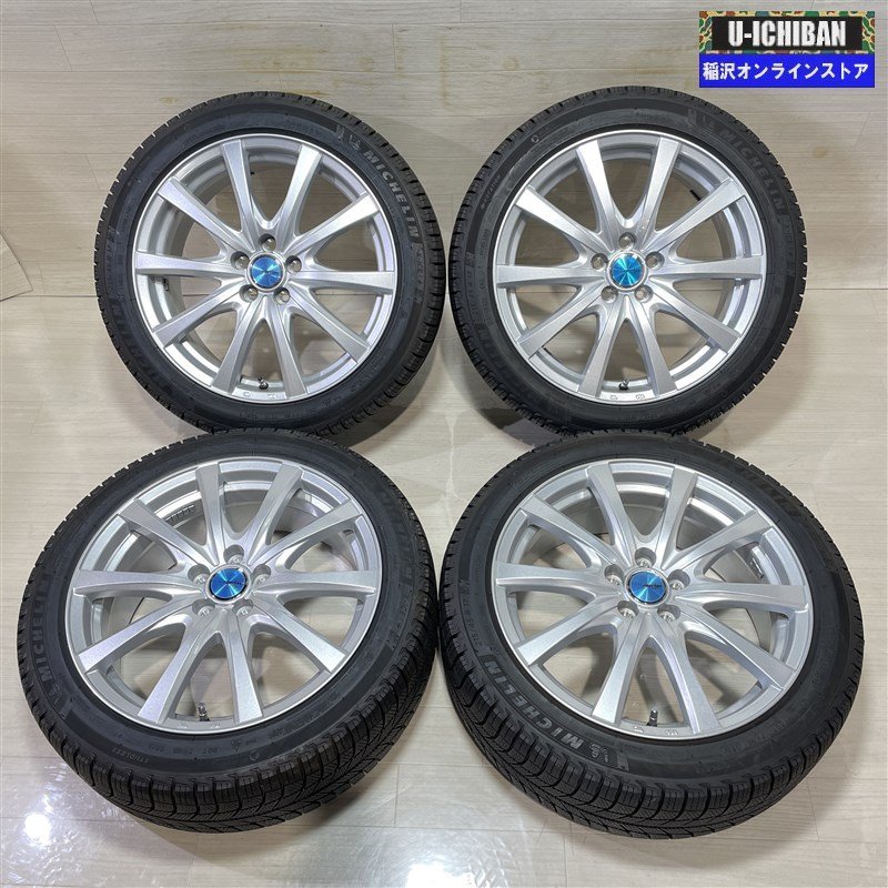 【品質保証，低価】 品 86 BR-Z プリウス カローラスポーツ 等 ラブリオン 7-17+50 5H100 ミシュラン X-ICE3+ 215/45R17 91H 4本セット 762718 009(スタッドレスタイヤ)｜売買されたオークション情報、yahooの商品情報をアーカイ 5穴
