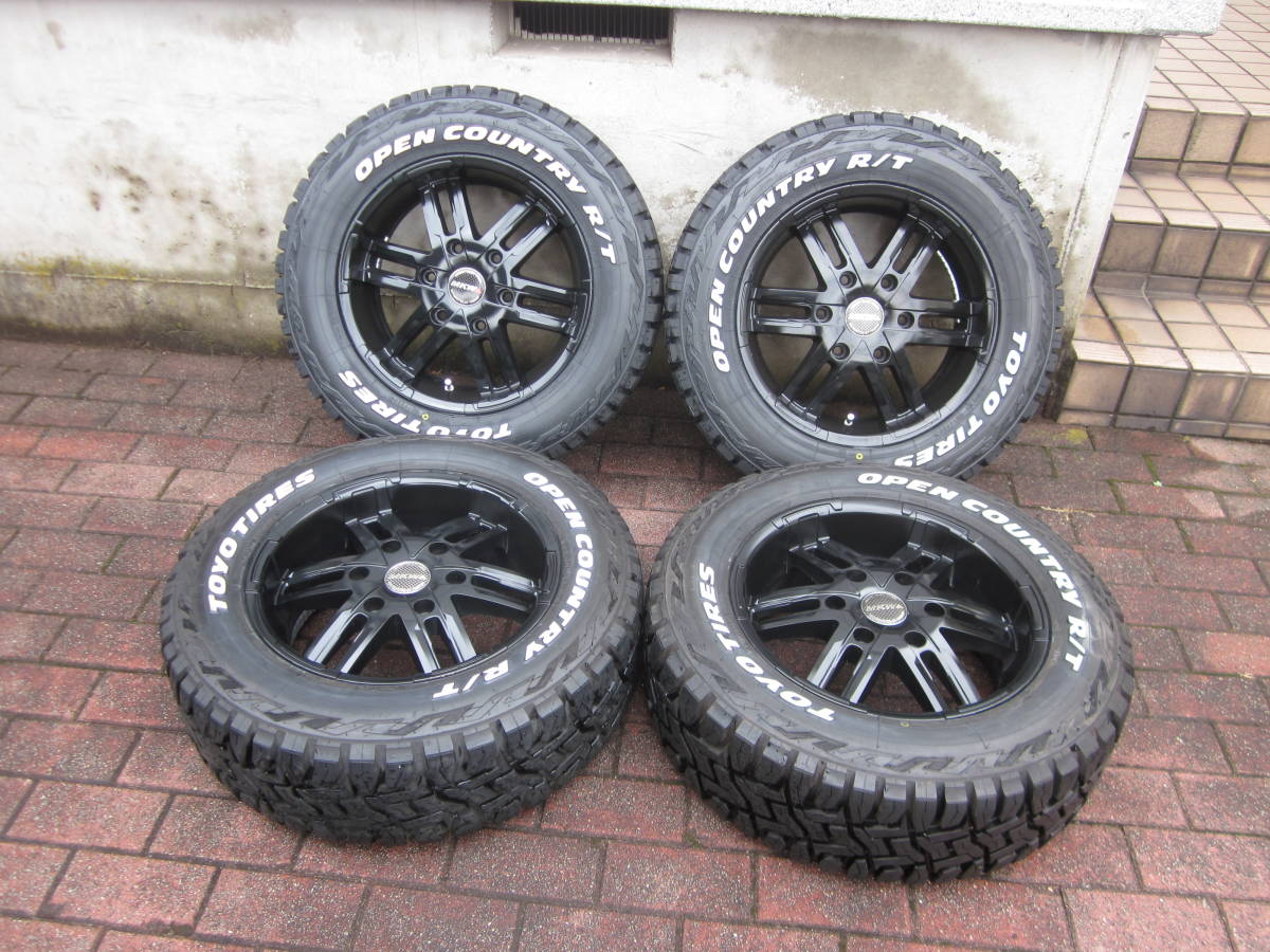 ハイエース215/65R16C MKW オープンカントリーR/T