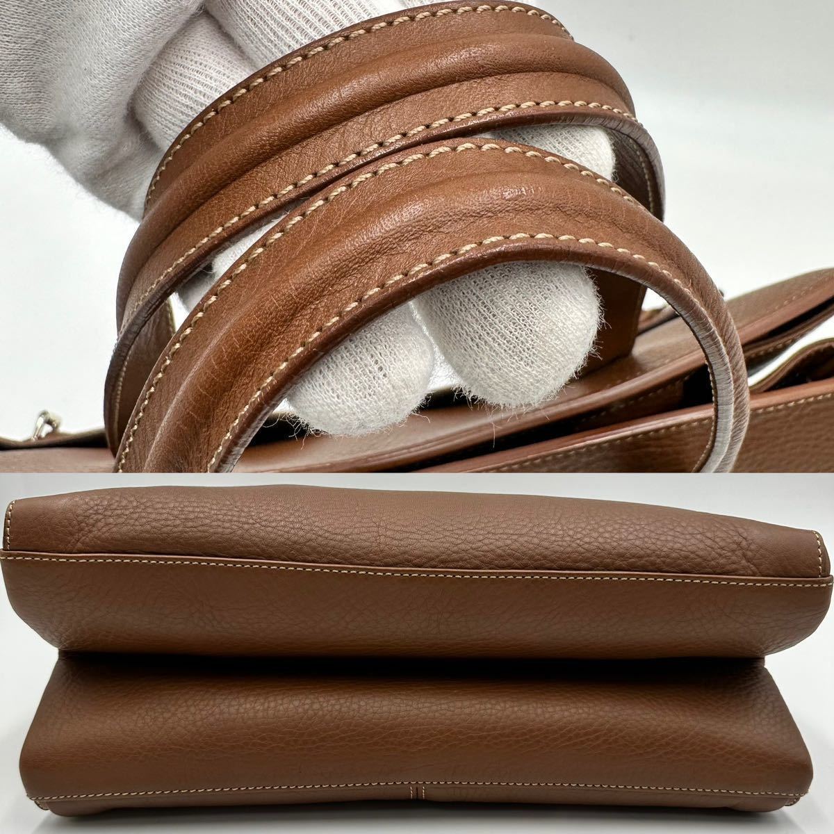 1円【未使用級】BALLY バリー 2way ビジネス バッグ メンズ トート 