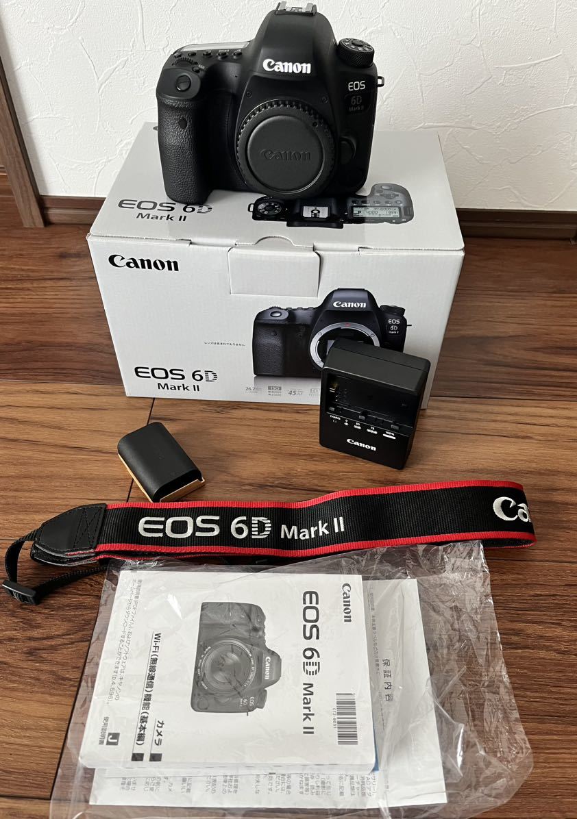 Canon EOS 6DMarkⅡ 一眼レフ ボディ