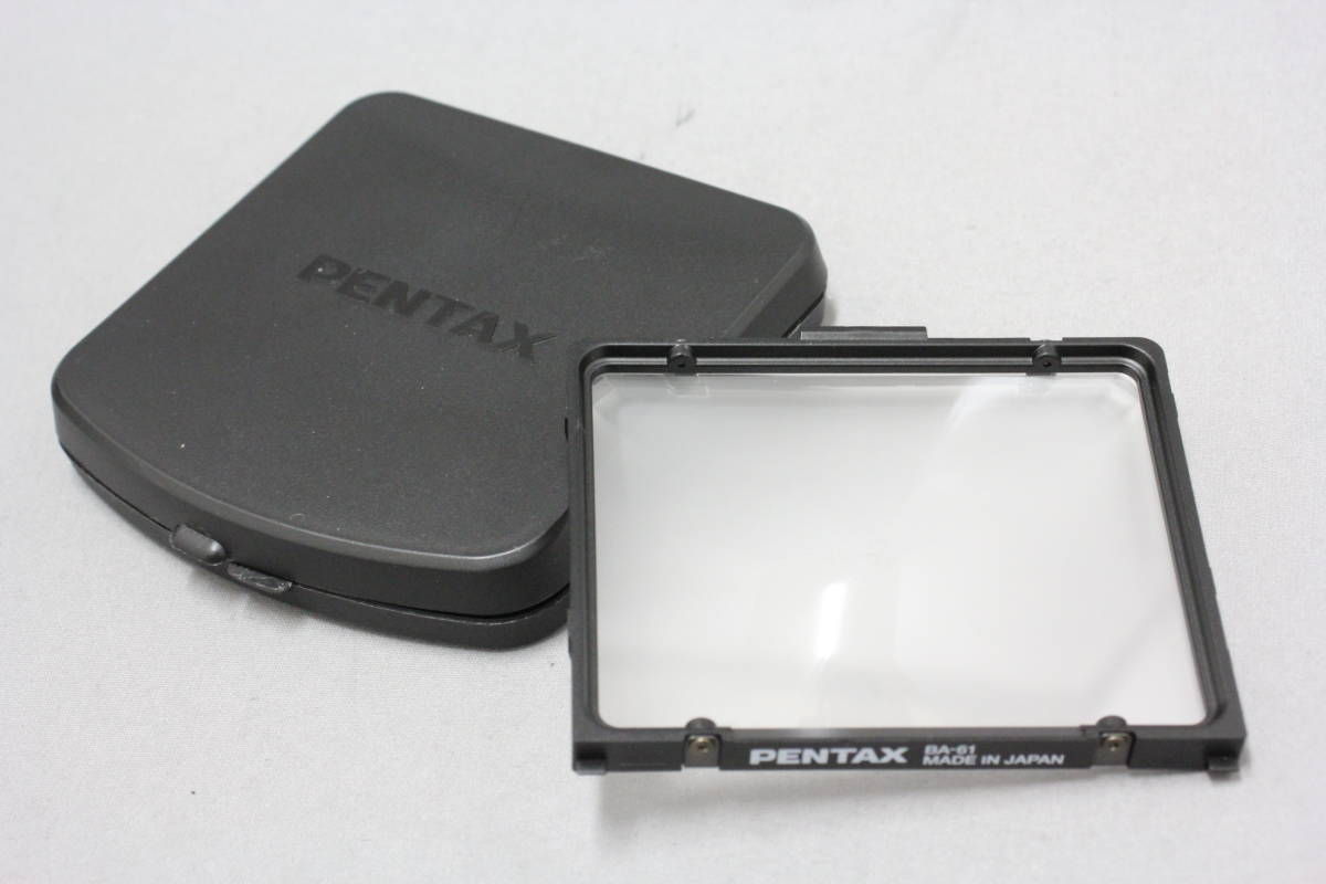 アキバカメラ ペンタックス PENTAX 交換フォーカシングスクリーン67II