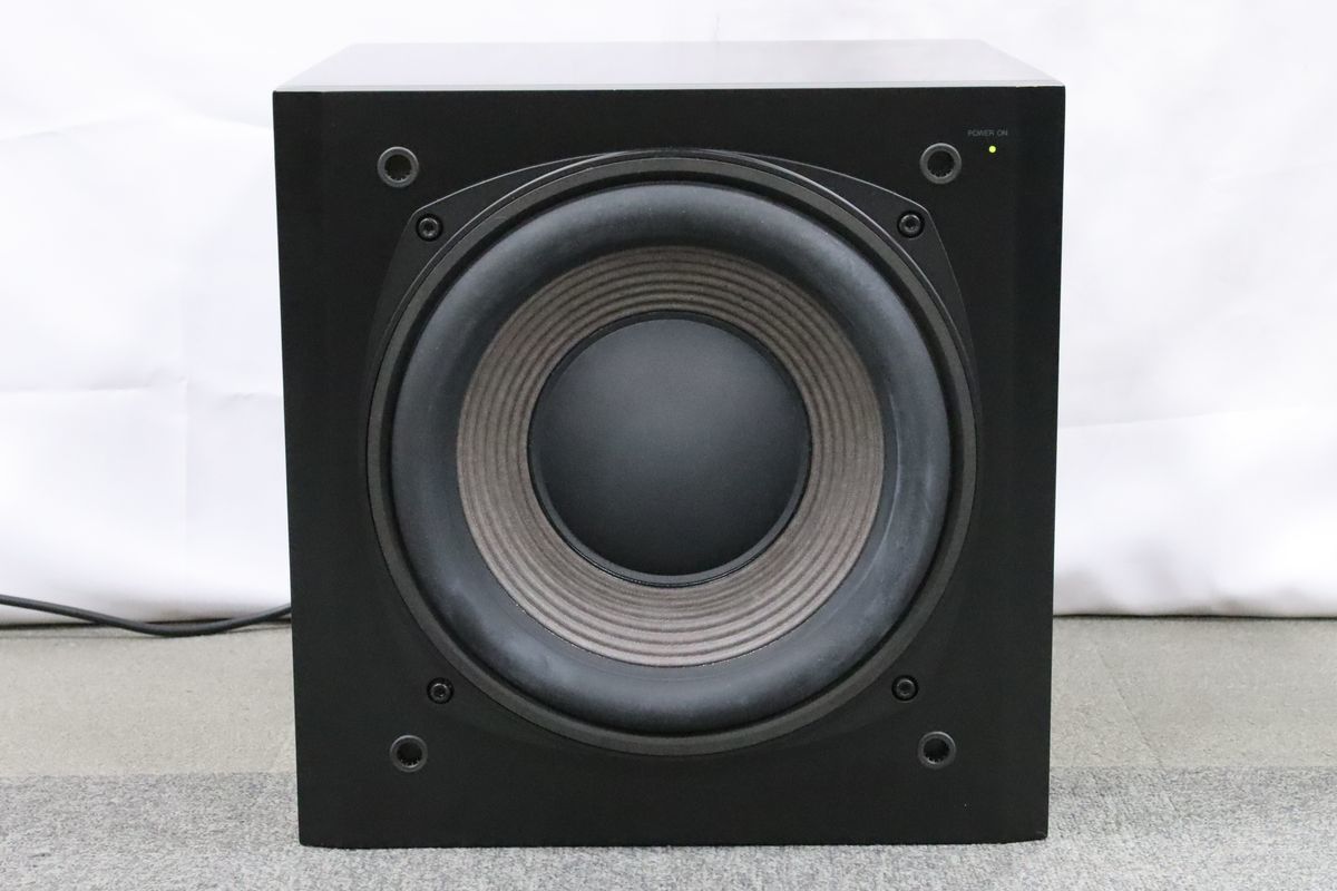 店舗併売品/中古】Victor スーパーウーファー SX-DW75 ※中古保証6ヶ月
