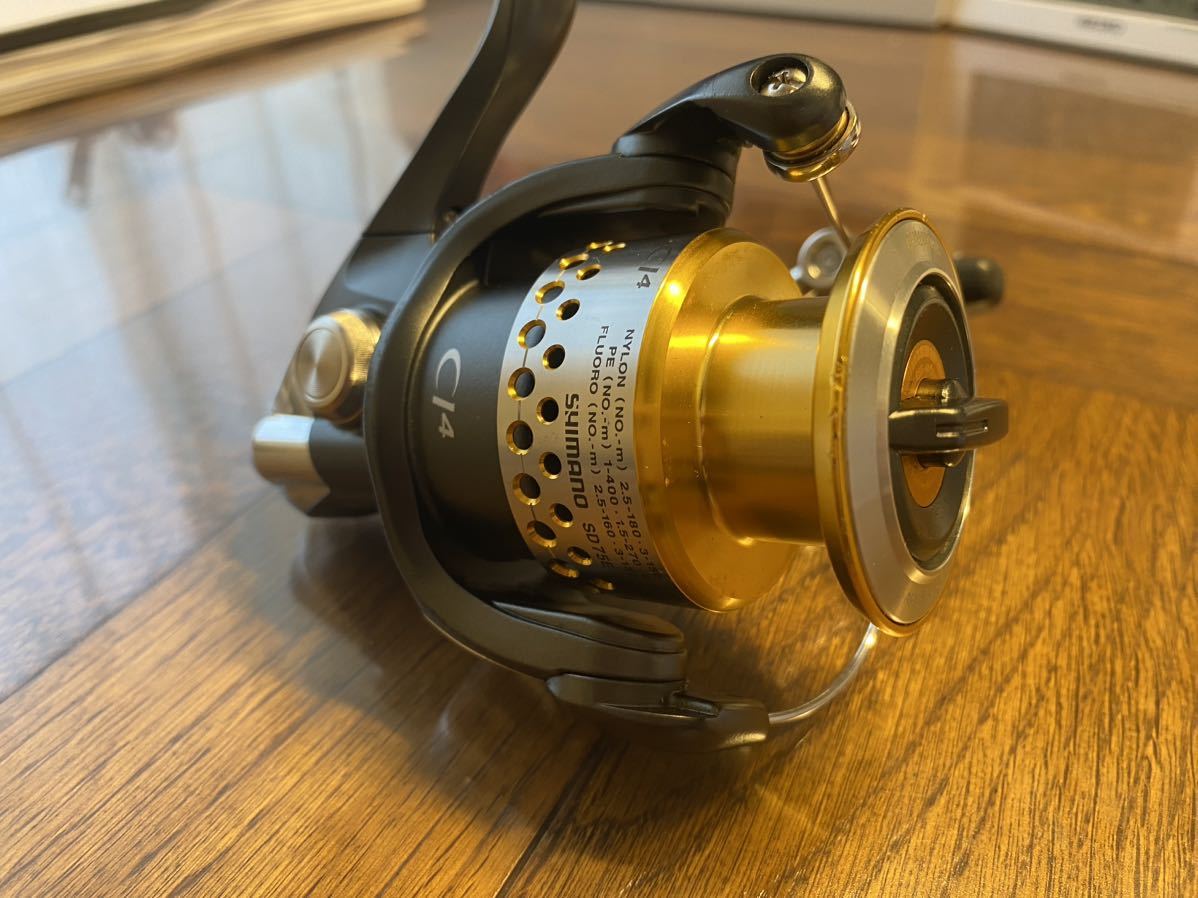 シマノ レアニウムCI4 C3000 / SHIMANO RARENIUM CI4 3000
