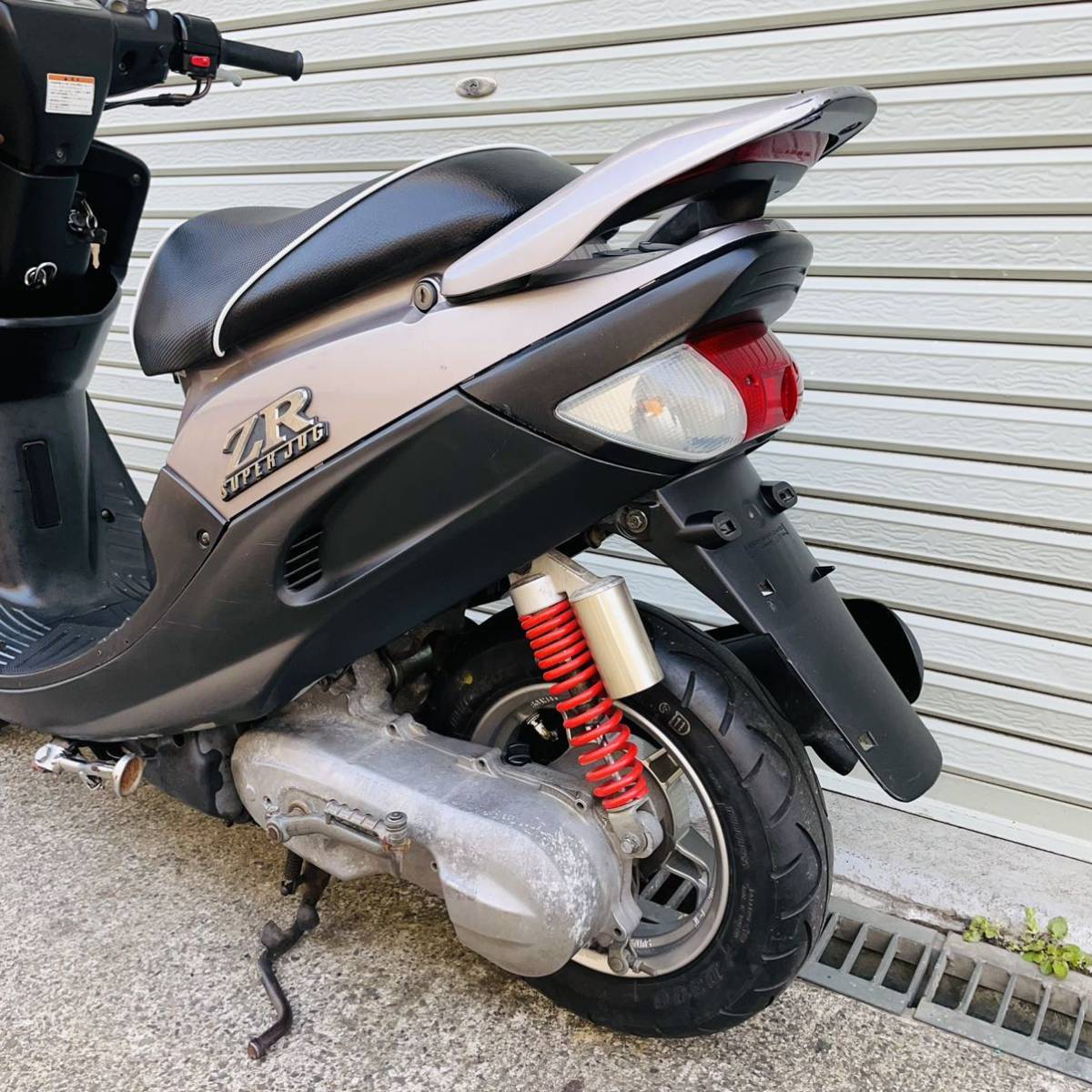YAMAHA 実働 書付き JOG-ZR 2スト 規制後 JOG ジョグ Yahoo 