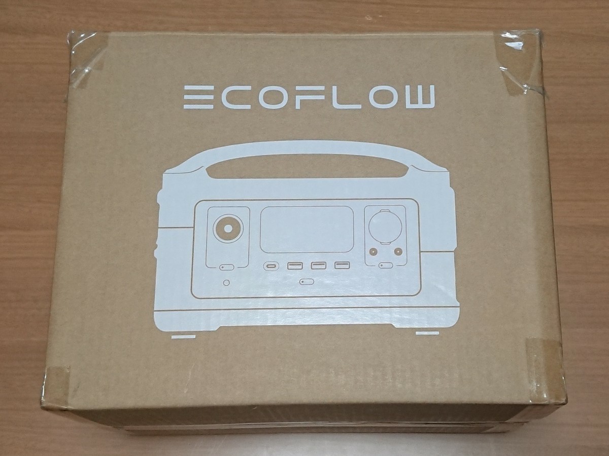 ECOFLOW RIVER PLUS ポータブル電源 360Wh 新品未開封 ホワイト