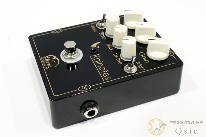 極美品] Vivie Rhinotes ベース用オーバードライブ あらゆるジャンルに