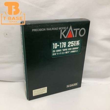 1円〜 KATO Nゲージ 10-178 251系 スーパービュー踊り子 4両増結