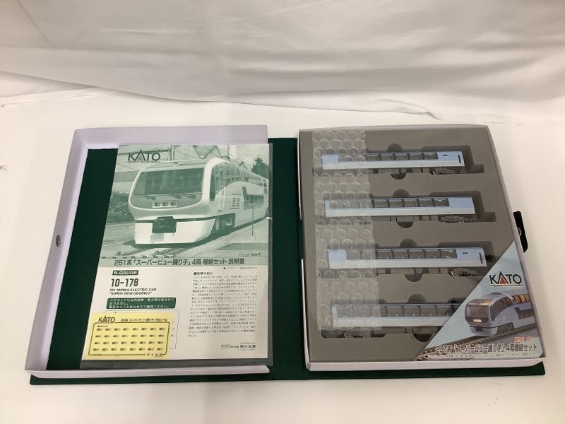 1円〜 KATO Nゲージ 10-178 251系 スーパービュー踊り子 4両増結