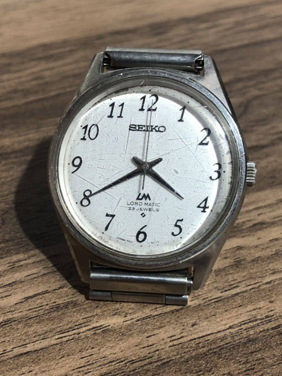 SEIKO セイコー ロードマチック 手巻き 23JEWELS 5601-9000 