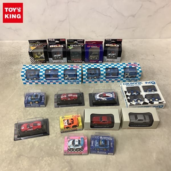 1円〜 チョロQ リアル仕上げ ARTA NSX 京商 1/64 ニッサン