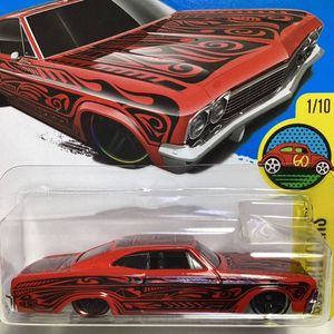 ホットウィール 65 インパラのYahoo!オークション(旧ヤフオク!)の相場