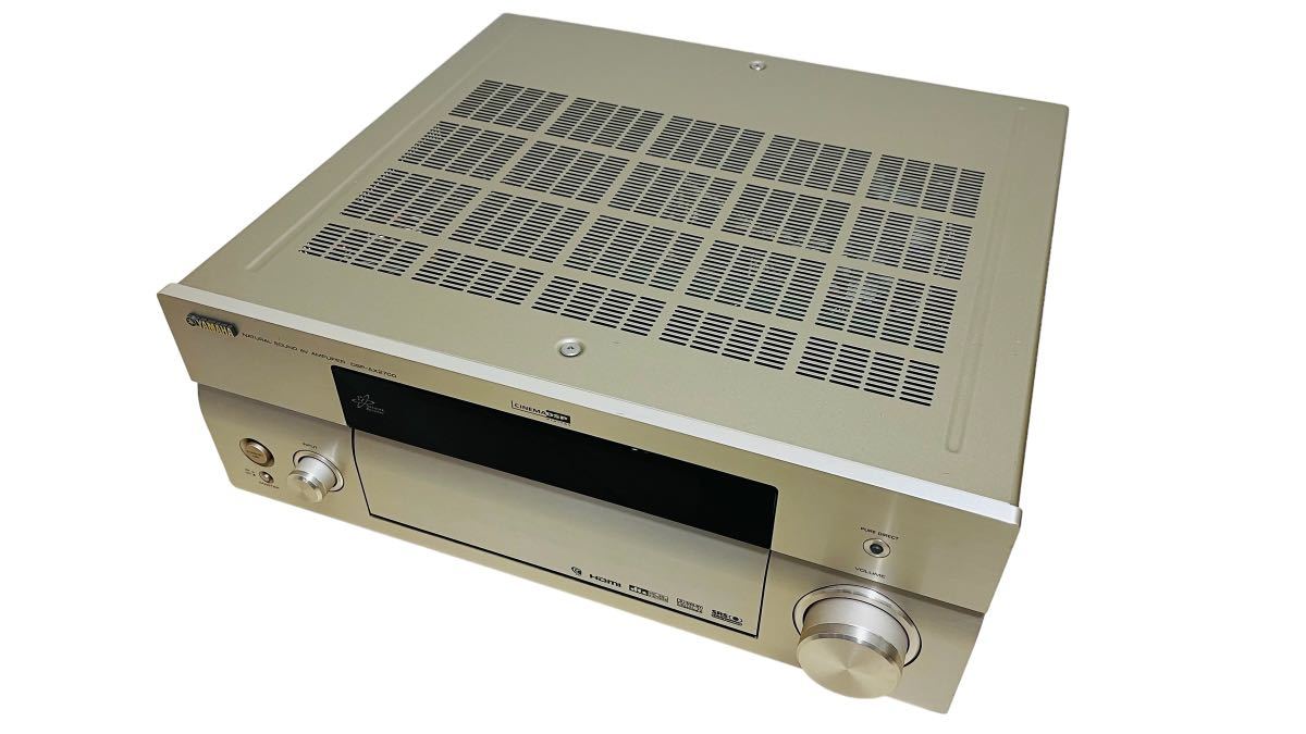動作品】YAMAHA ヤマハ AVアンプ DSP AX2700 DSP-AX2700 リモコン付き
