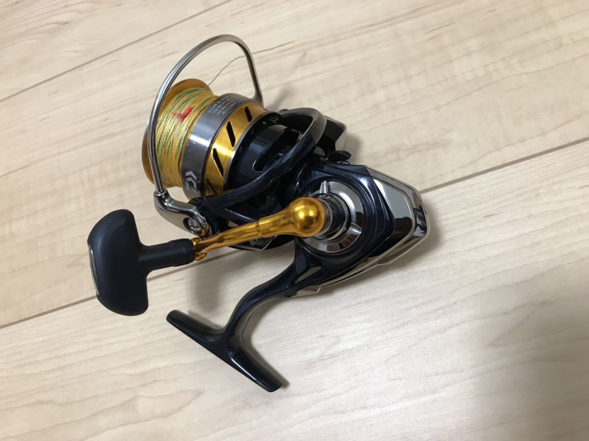 なかなかよ！UESD◆ダイワ スピニングリール レブロス3000 おそらく15モデル◆ですよー♪ _3
