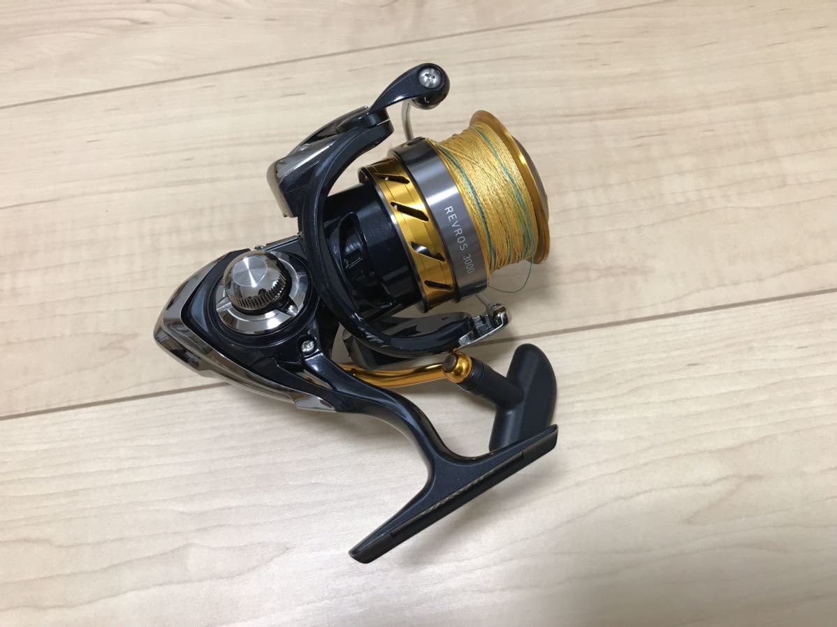 なかなかよ！UESD◆ダイワ スピニングリール レブロス3000 おそらく15モデル◆ですよー♪ _4