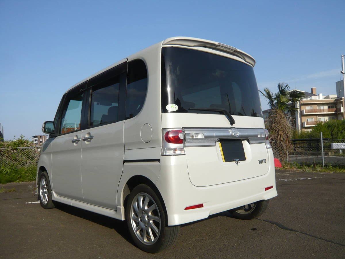◇格安!!タントL375S カスタムRSターボ♪インタークーラーターボ。低 