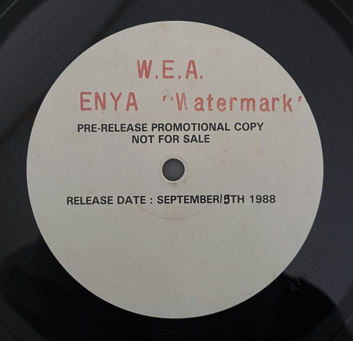 Watermark - Enya | eBay Album ENYA Vinyl – CD Poster UK s7287 .com