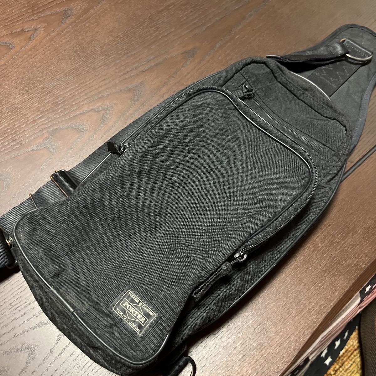 PORTER ポーター ワンショルダー バッグ ポーター スリングショルダー 