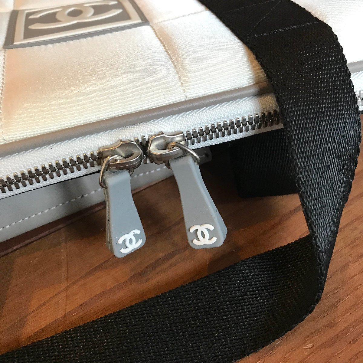 1円 未使用保管品 CHANEL シャネル ココマーク スポーツライン 