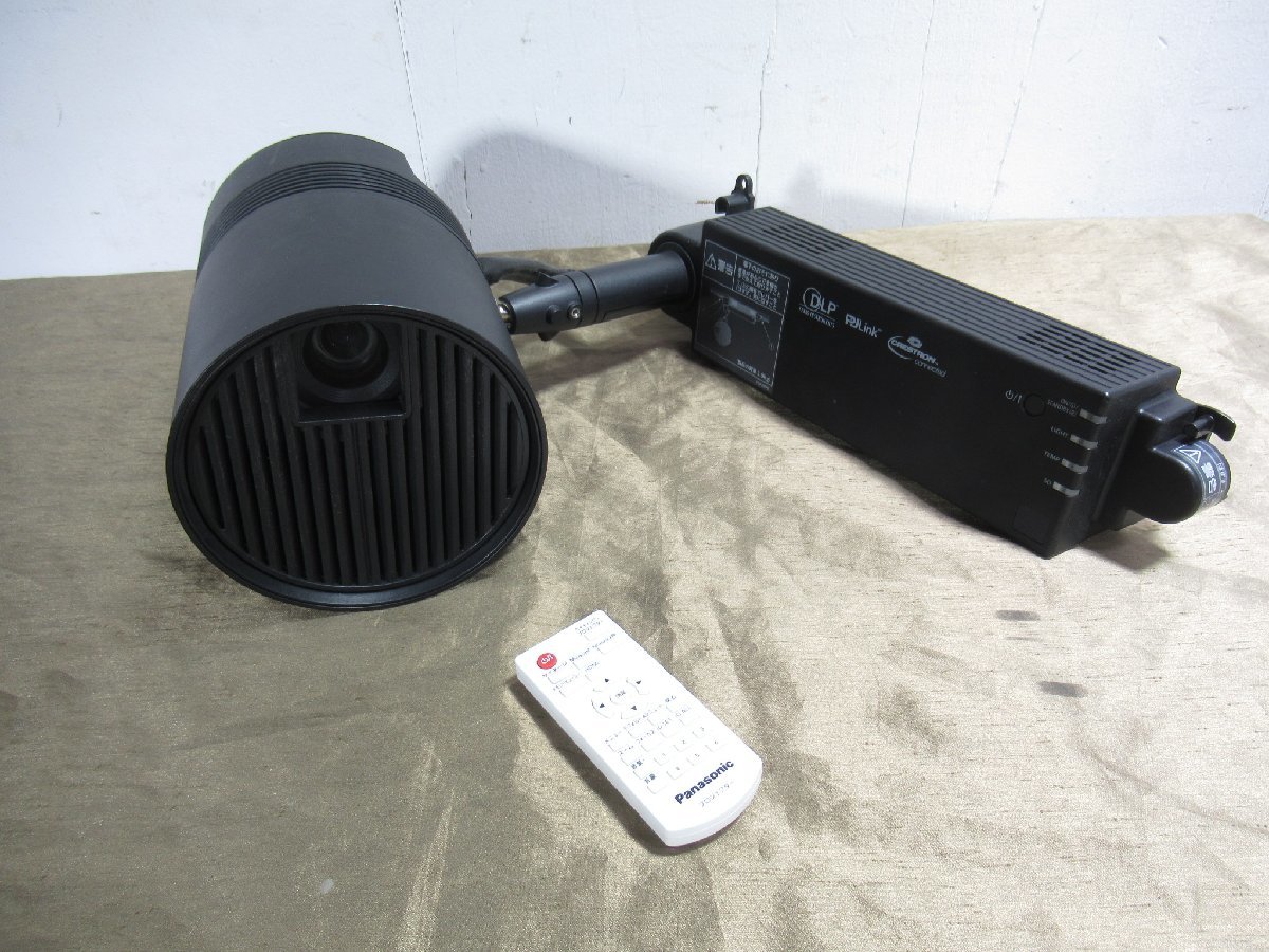 CI8 パナソニック 25万 NTN91000B Space Player スペースプレーヤー スポットライト型プロジェクター 配線ダクト取付 ...