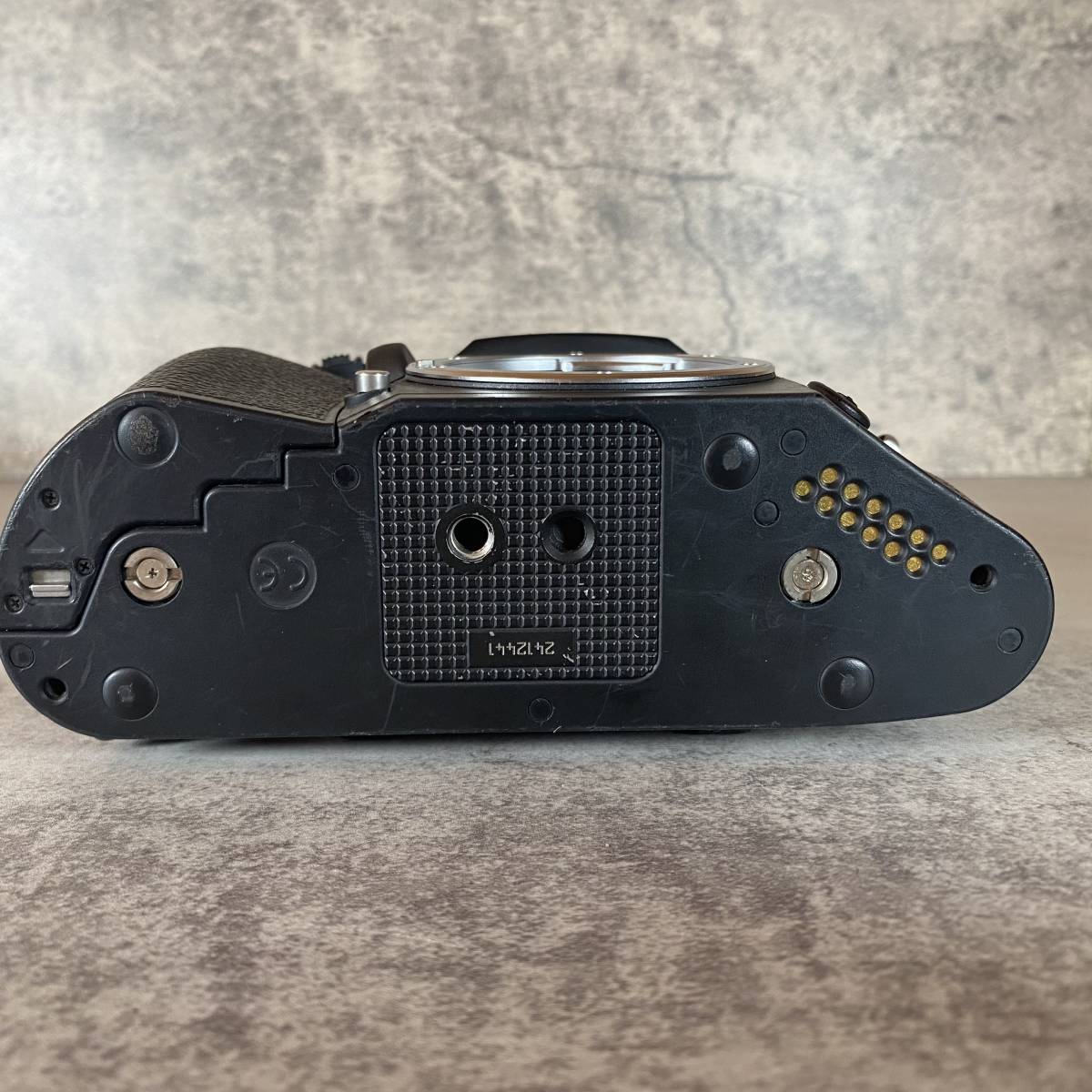 美品 ライカR8シルバー プラスチックケース付