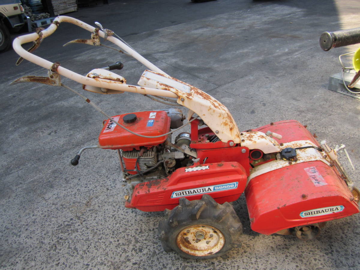 Yahoo!オークション (耕うん機、管理 「シバウラ 管理機」車体 管理機 Yahoo!オークション (耕うん機、管理 「シバウラ 管理機」車体 管理機