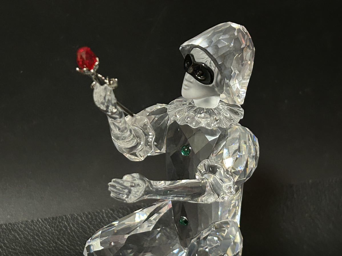 2001年会員限定 SWAROVSKI マスカレード ハーレークイン