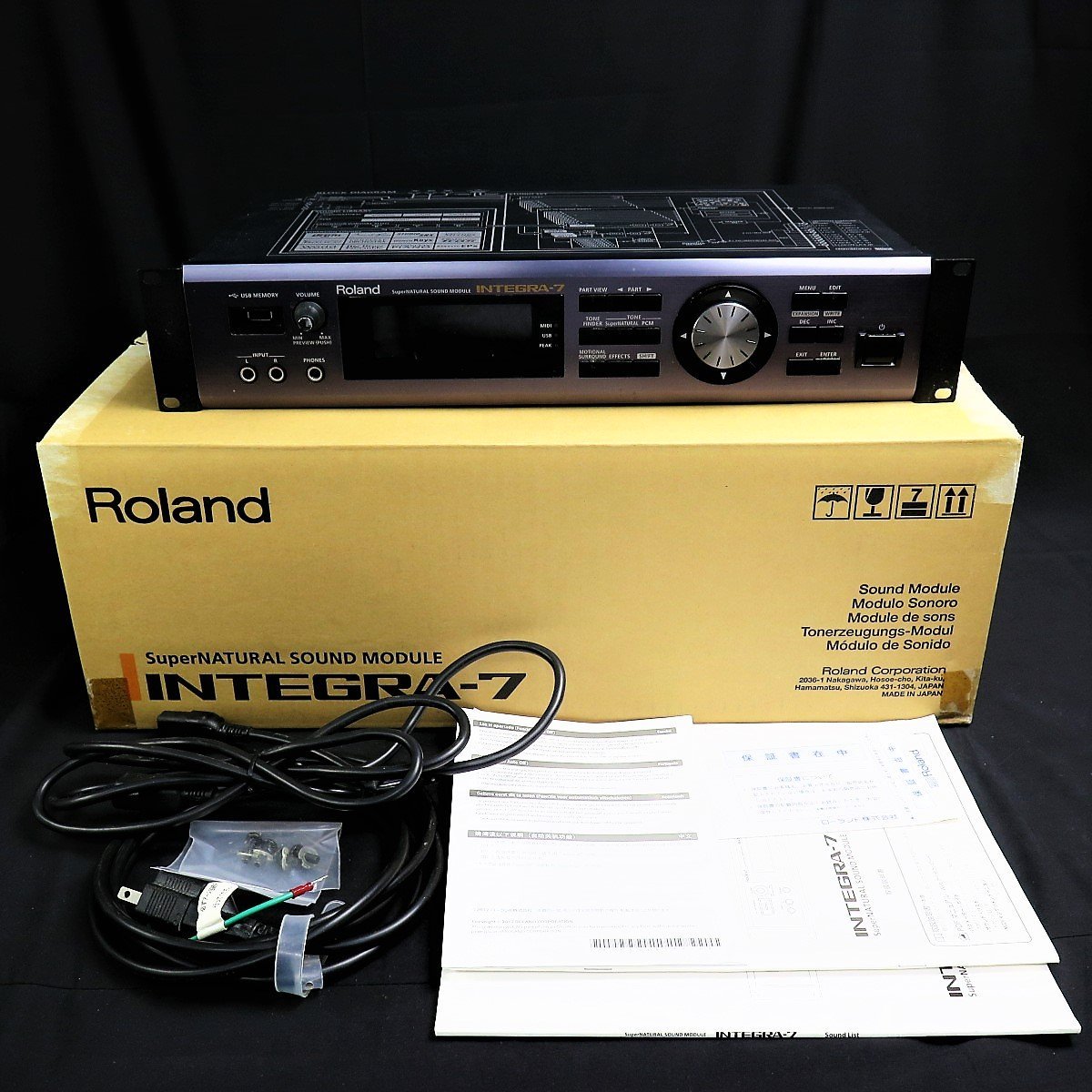 1円～ Roland ローランド INTEGRA-7 サウンドモジュール