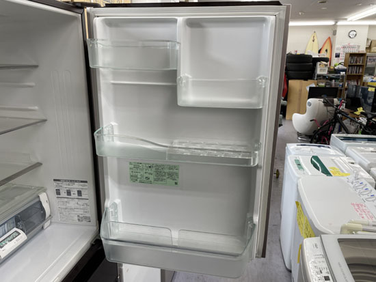 日立 5ドア冷蔵庫 R-S4200D 2014年製 自動製氷 真空チルド 大型冷蔵庫 