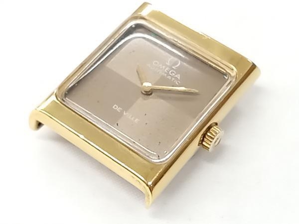 OMEGA DE VILLE レディース 腕時計　手巻き　ジャンク ジャンク OMEGA DeVille オメガ デヴィル 551.0065 cal.671 24石
