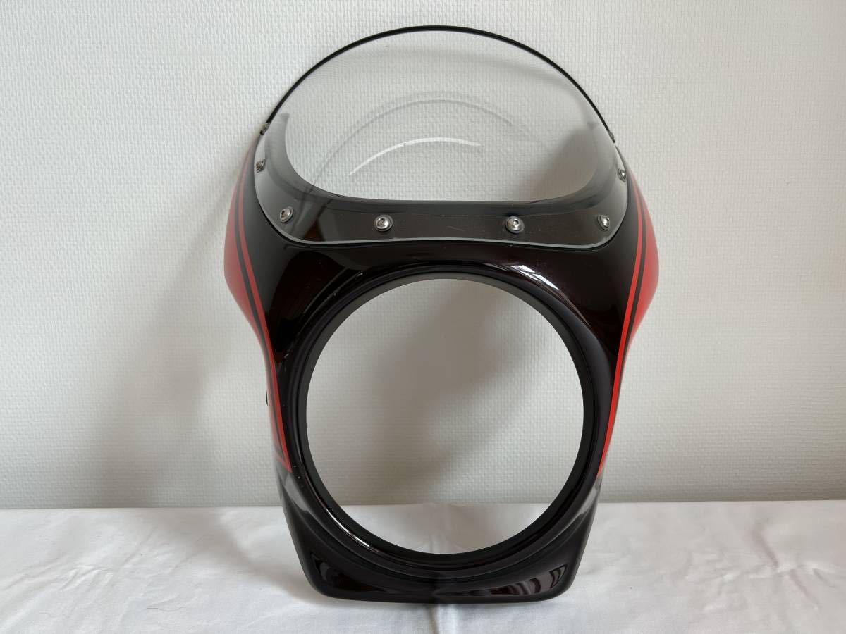 ゼファー750 フロントビキニカウル 火の玉 (フロント)｜売買された 