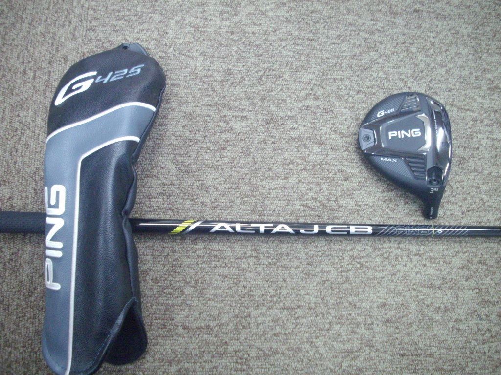 PING G425 MAX FW #3・#5　ALTA JCB S
